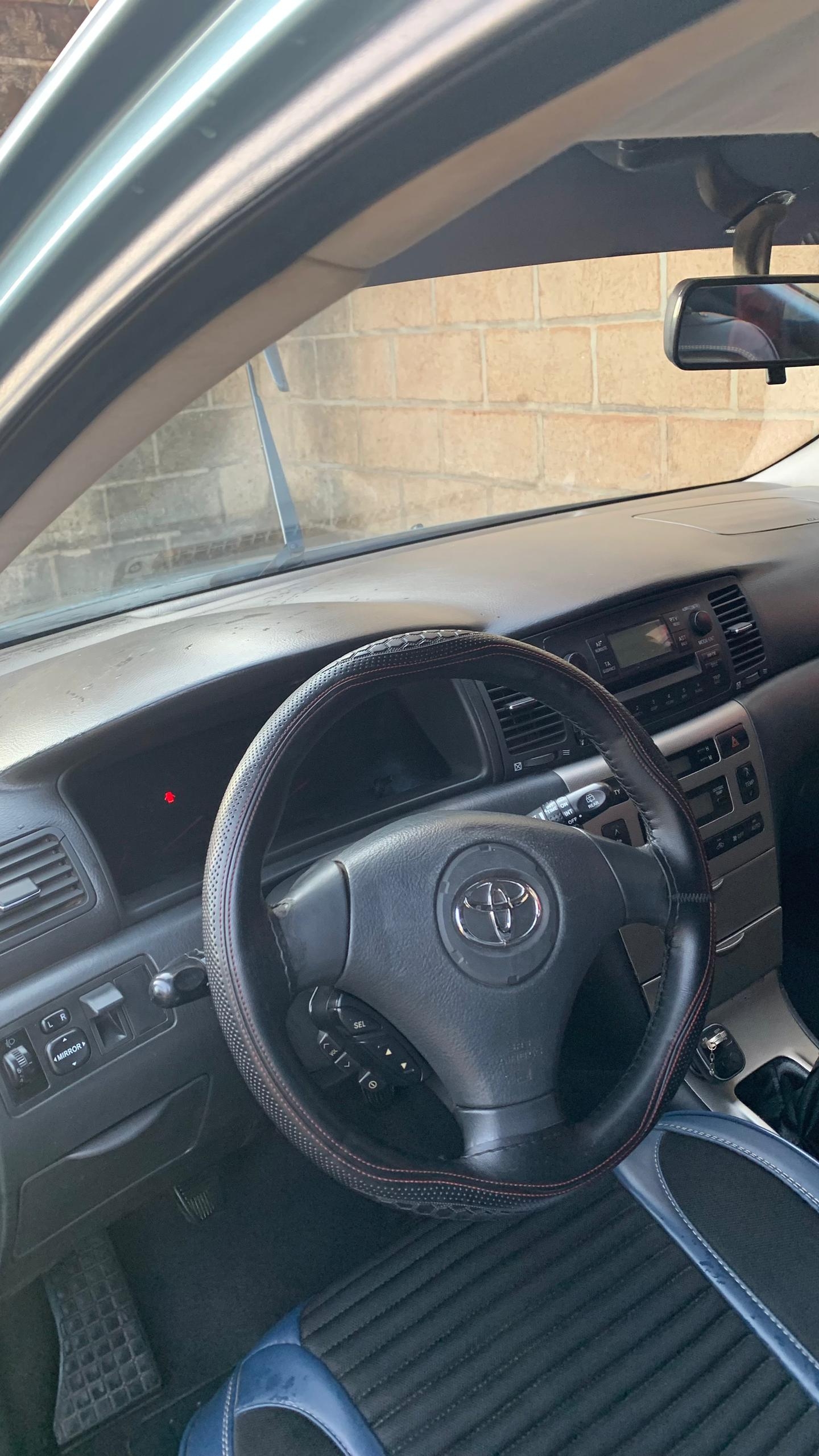 BERE 345 FO: Toyota corolla  in good condition  is available for sale #+250780675812