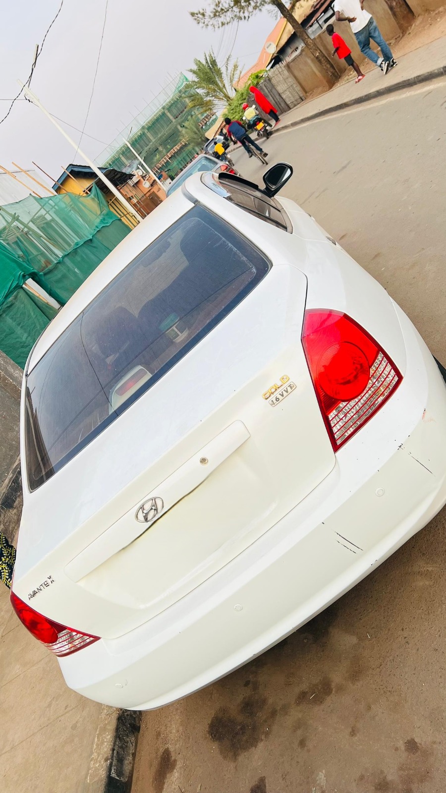 BERE 371 CM: Hyundai avante in good condition  is available for sale #+250780675812