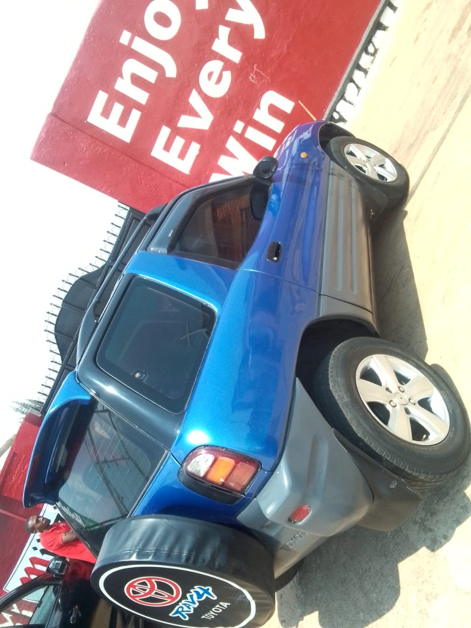 BERE 377 YC:TOYOTA RAVA 4 SHORT in good condition  is available for sale #+250780675812