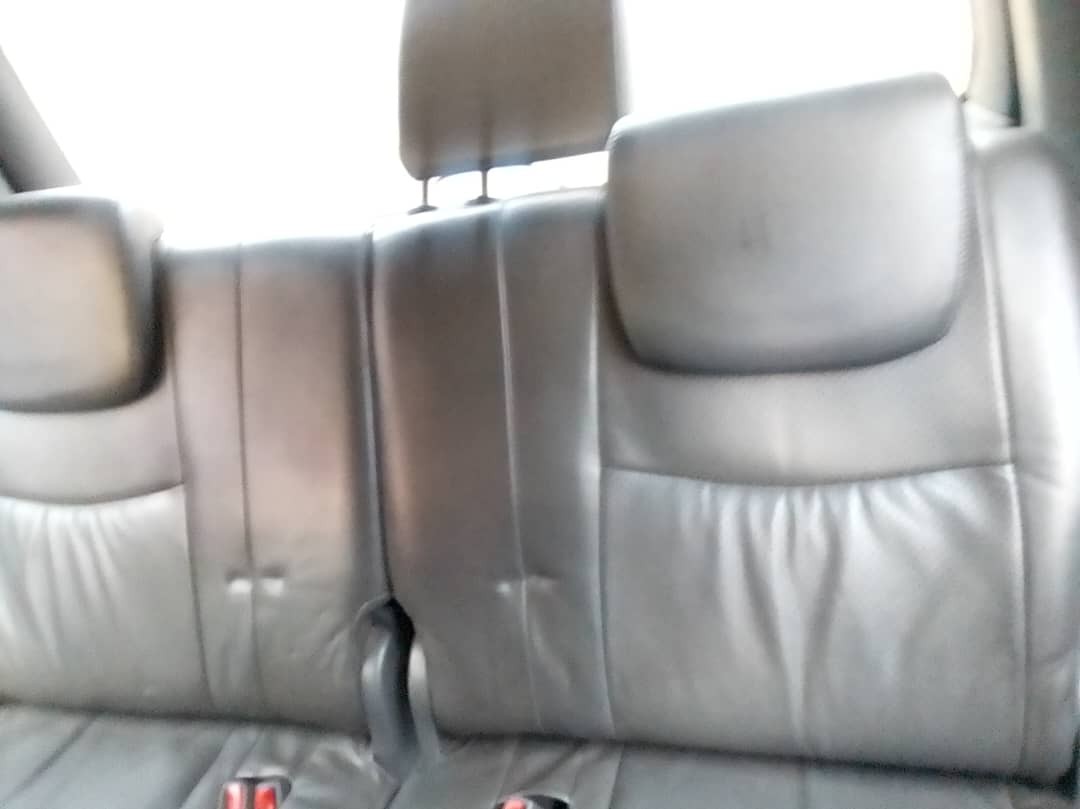 Luxury Wedding Car for Rent – Toyota Prado (2004)