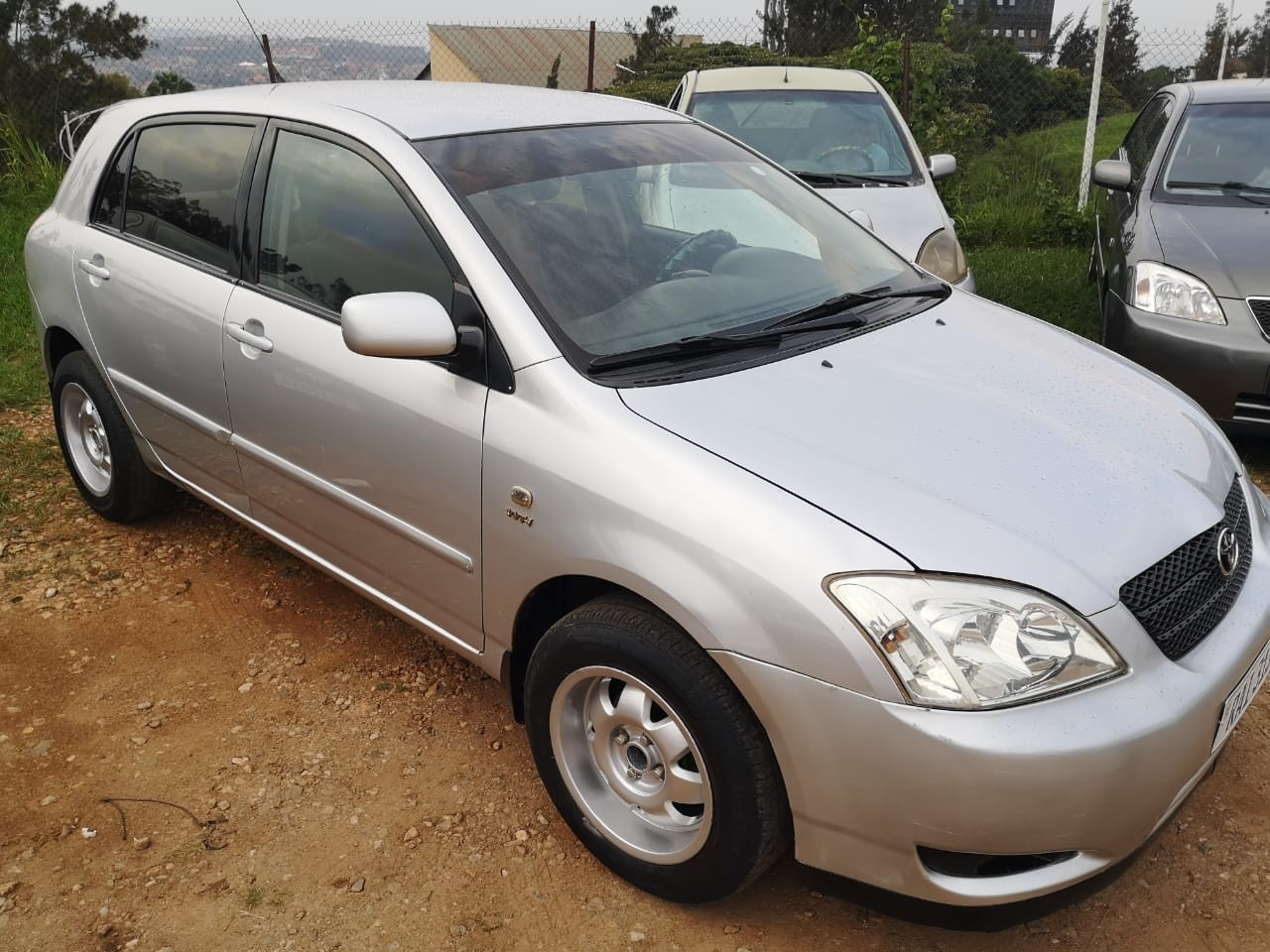 Toyota Hatchback 2003 for Rent – Affordable &amp; With Driver!