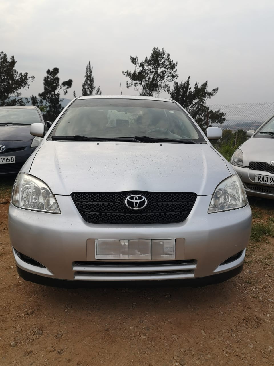 Toyota Hatchback 2003 for Rent – Affordable &amp; With Driver!