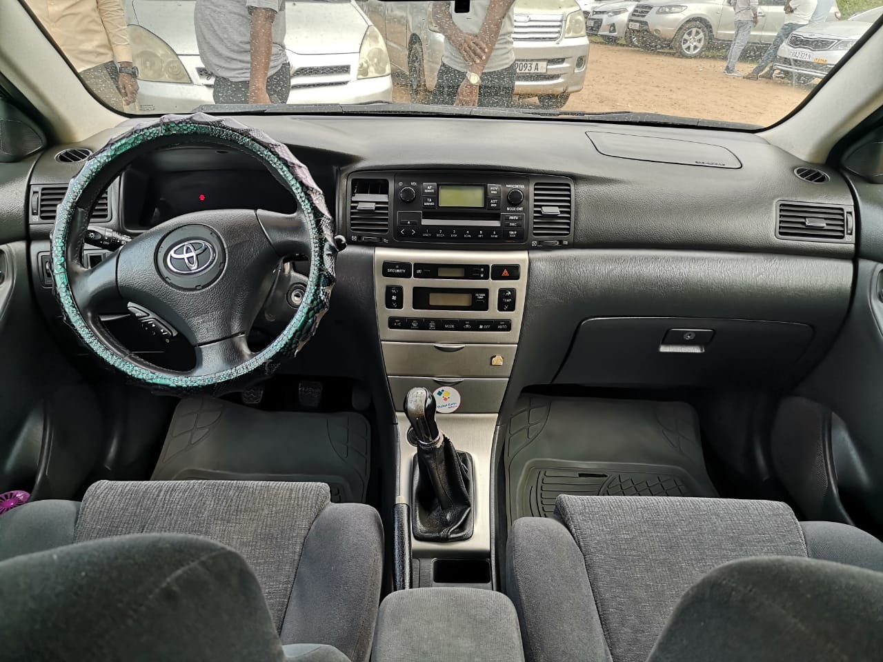 Toyota Hatchback 2003 for Rent – Affordable &amp; With Driver!