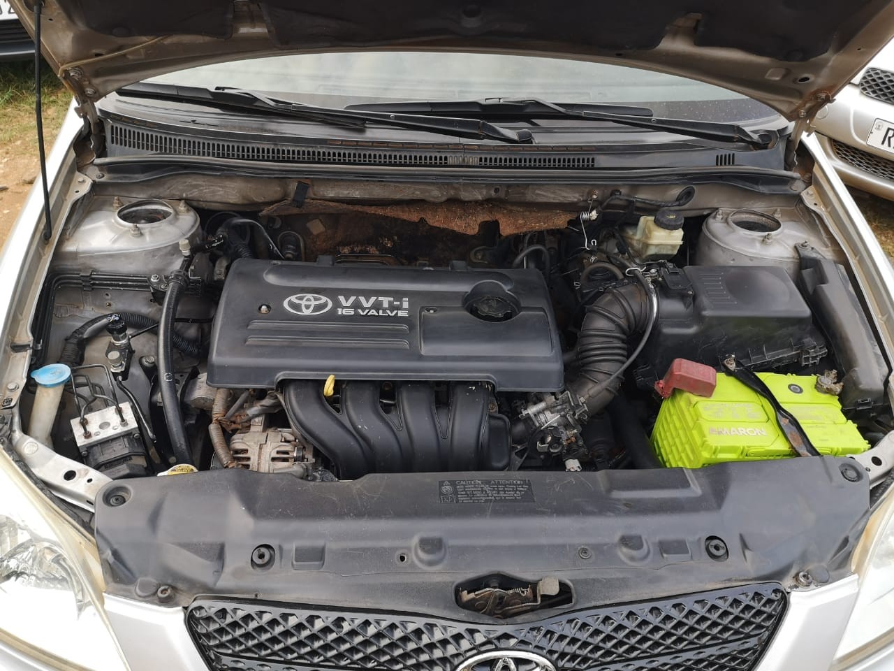 Toyota Hatchback 2003 for Rent – Affordable &amp; With Driver!