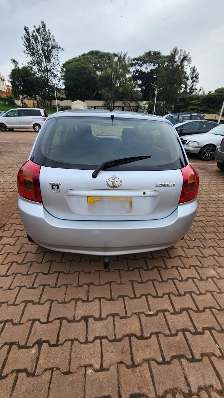 Toyota Hatchback 2003 for Rent – Affordable &amp; With Driver!