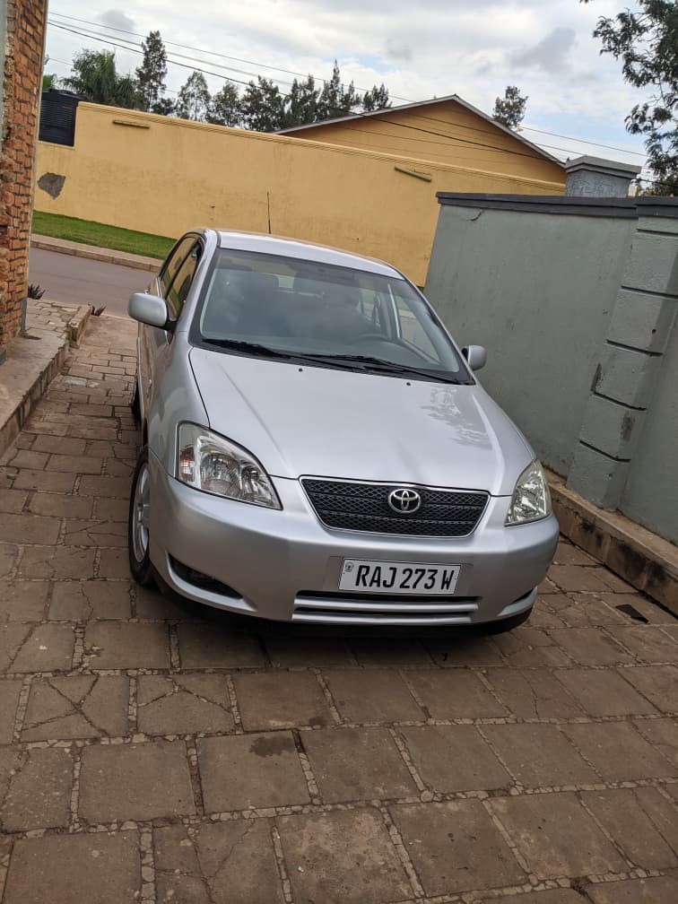 BERE 011 : 2003 TOYOTA HATCHBACK in good condition is available for sale #+250780675812