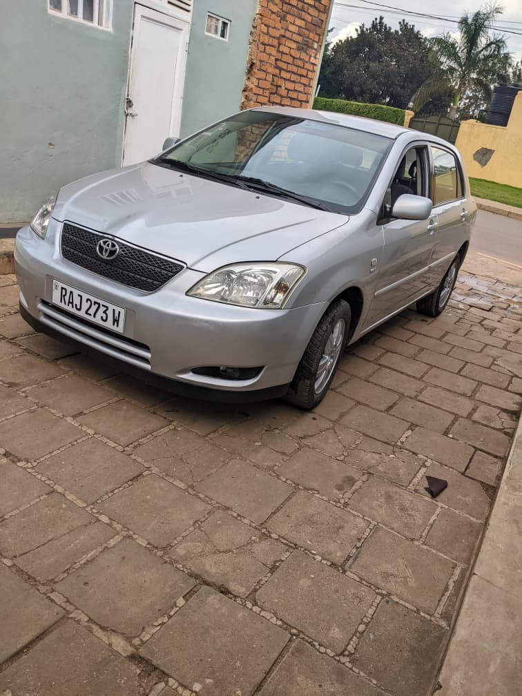 BERE 011 : 2003 TOYOTA HATCHBACK in good condition is available for sale #+250780675812